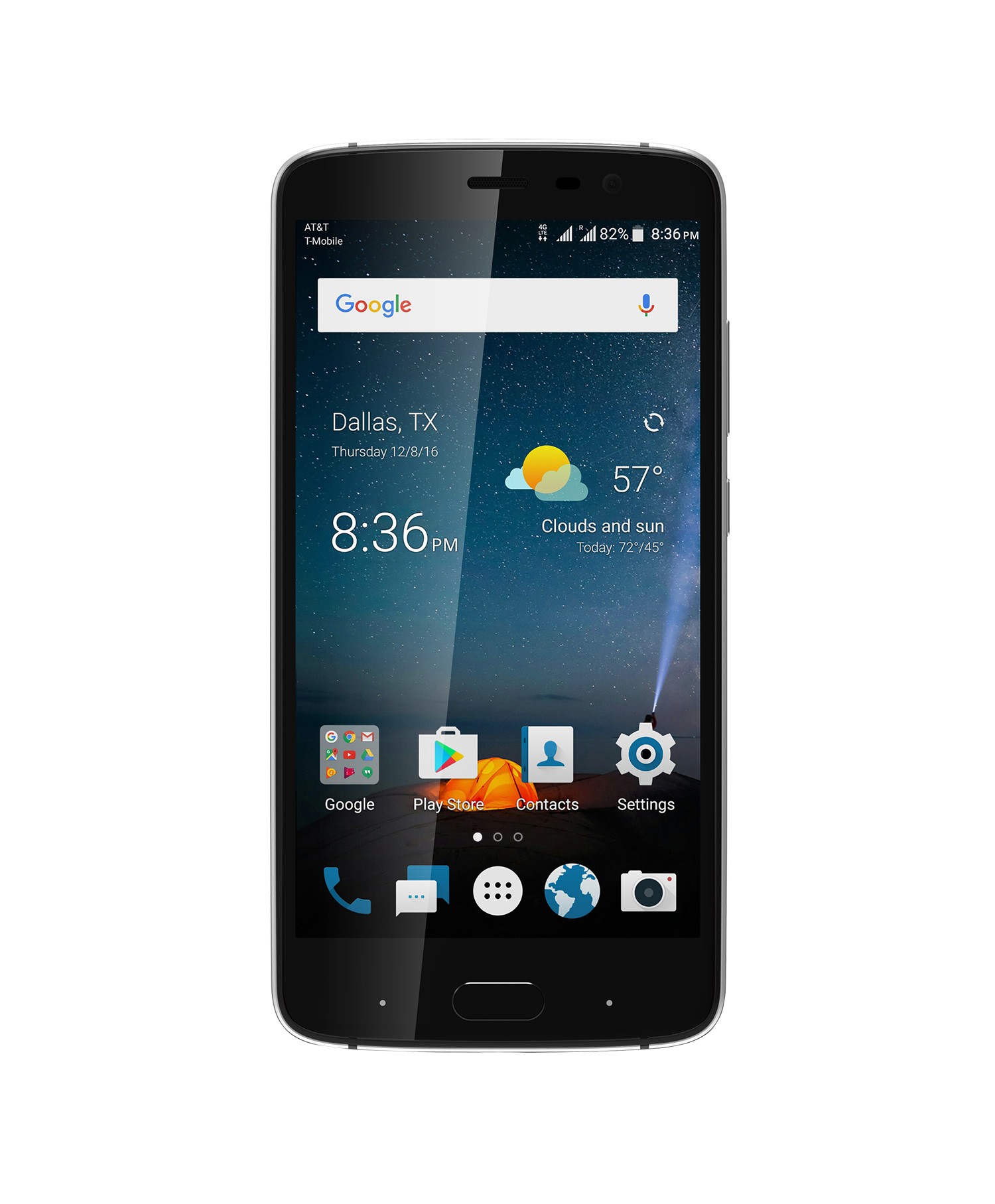 Dorman zte blade v8 gorilla glass android portable